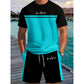 🏃‍♂️ 2-teiliges Activewear-Set für Herren – atmungsaktiv, elastisch & vielseitig für Training, Laufen & Freizeit 💪