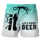🩳 Herren-Casual-Shorts mit 3D-Grafik-Print – leicht, atmungsaktiv & vielseitig für Sommer, Freizeit & Sport ☀️