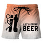 🩳 Herren-Casual-Shorts mit 3D-Grafik-Print – leicht, atmungsaktiv & vielseitig für Sommer, Freizeit & Sport ☀️