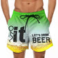 🩳 Herren-Casual-Shorts mit 3D-Grafik-Print – leicht, atmungsaktiv & vielseitig für Sommer, Freizeit & Sport ☀️