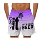🩳 Herren-Casual-Shorts mit 3D-Grafik-Print – leicht, atmungsaktiv & vielseitig für Sommer, Freizeit & Sport ☀️