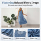 👗☀️ Ärmelloses Maxi-Jeanskleid für Damen mit praktischen Taschen