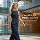 💼✨ Women's Pinstripe Wrap Waist Jumpsuit – Belted One-Piece, Flattering V-Neck & Wide Leg, Effortless Office-to-Dinner Style