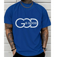 👕 Christliches Grafik-T-Shirt mit "God is Good"-Botschaft✝️