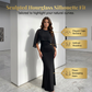 👗 Sanftes Cape-Kleid mit durchsichtigem Netz-Overlay – tailliert, figurbetont & mit schmaler Fischschwanz-Silhouette, elegant & verführerisch 🌸✨