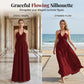 🔥50 % Rabatt auf Neuheiten – Maxikleid für Damen mit Neckholder und rückenfreiem Ausschnitt