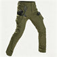 👖 Taktische Cargohose für Herren – elastisch, atmungsaktiv & mit vielen Taschen, robust & strapazierfähig, ideal für Outdoor, Training & den täglichen Einsatz 🏕️