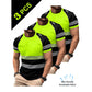 👕 Herren-Freizeit-Shirt mit Rundhals & Kurzarm – bequem, atmungsaktiv & vielseitig für Alltag, Freizeit & Reisen 🌿