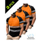 👕 Herren-Freizeit-Shirt mit Rundhals & Kurzarm – bequem, atmungsaktiv & vielseitig für Alltag, Freizeit & Reisen 🌿