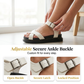 Women's Adjustable Buckle Platform Sandals
