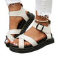 Women's Adjustable Buckle Platform Sandals