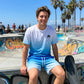 ⏰ 50 % RABATT – Nur für kurze Zeit ✨👕 2-teiliges Sommer-Set für Herren – Kurzarm-Shirt & Shorts mit Farbverlauf, atmungsaktiv, bequem & vielseitig für Alltag, Sport & Reisen 🌊