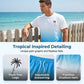 ⏰ 50 % RABATT – Nur für kurze Zeit ✨👕 2-teiliges Sommer-Set für Herren – Kurzarm-Shirt & Shorts mit Farbverlauf, atmungsaktiv, bequem & vielseitig für Alltag, Sport & Reisen 🌊