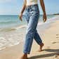 👖 Damen-Jeans mit Stretchanteil – klassischer Schnitt, bequem & vielseitig für Alltag, Büro & Freizeit 🌸