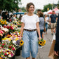 👖 Damen Denim-Bermudashorts ✨ Lockerer Schnitt, Bequem & Ideal für Alltag und Sommer