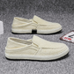 👞 50% RABATT! 🌿 Herren lässige Canvas Slip-On Schuhe – Weich, atmungsaktiv & vielseitig – Perfekt für Alltag, Freizeit oder warme Tage – bequem & stilvoll ☀️✨
