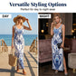👗 Damen-Maxikleid mit floralem Print – klassisches Design, weich fallender Stoff & vielseitig kombinierbar 🌸