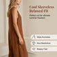 ⏰ 50 % RABATT – Nur für kurze Zeit ✨👗 Leichter Leinen-Overall für Damen – ärmellos, mit Knopfleiste, weite Passform, praktische Taschen & vielseitig für den Sommer ☀️