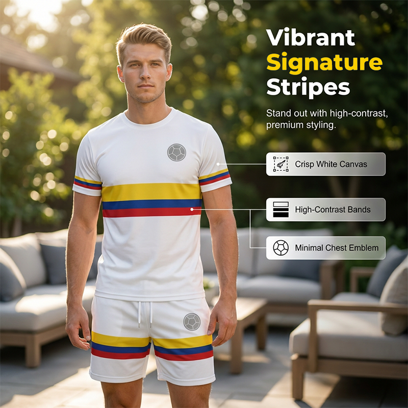 👕 2-teiliges Freizeit-Set für Herren – kurzärmeliges T-Shirt & Shorts, atmungsaktiv, bequem & vielseitig kombinierbar ☀️