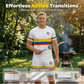 👕 2-teiliges Freizeit-Set für Herren – kurzärmeliges T-Shirt & Shorts, atmungsaktiv, bequem & vielseitig kombinierbar ☀️