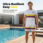 👕 2-teiliges Freizeit-Set für Herren – kurzärmeliges T-Shirt & Shorts, atmungsaktiv, bequem & vielseitig kombinierbar ☀️