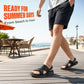 🩴 Herren-Sandalen für Sommer – vielseitig als Badeschuh & Freizeitsandale, weiche Sohle, rutschfest & bequem für Alltag & Strand 🏖️
