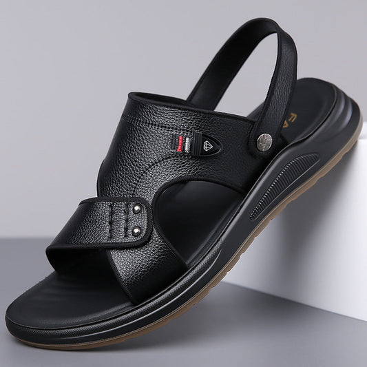 🩴 Herren-Sandalen für Sommer – vielseitig als Badeschuh & Freizeitsandale, weiche Sohle, rutschfest & bequem für Alltag & Strand 🏖️