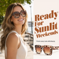 🕶️ Große quadratische Sonnenbrille für Damen – minimalistisches Design, zeitlos elegant & vielseitig für den Alltag ✨