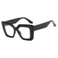 🕶️ Große quadratische Sonnenbrille für Damen – minimalistisches Design, zeitlos elegant & vielseitig für den Alltag ✨