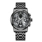 ⌚ ZEITLICH BEGRENZT 50% RABATT! ✨ Klassische Herren-Quarzuhr – Robustes Armband, zeitloser Stil 🖤