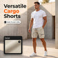 👖 Lässige Cargo-Shorts – weiter Schnitt, vielseitig kombinierbar & mit praktischen Taschen, ideal für Alltag & Freizeit 🏕️