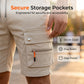 👖 Lässige Cargo-Shorts – weiter Schnitt, vielseitig kombinierbar & mit praktischen Taschen, ideal für Alltag & Freizeit 🏕️