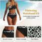 👙 Sommerlicher Bikini mit Print – sexy, zweiteilig & vielseitig für Strand, Pool und Sonnenbaden 🌺☀️