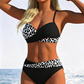 👙 Sommerlicher Bikini mit Print – sexy, zweiteilig & vielseitig für Strand, Pool und Sonnenbaden 🌺☀️
