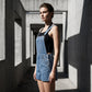 ⏰ 50 % RABATT – Nur für kurze Zeit ✨💙 Used-Look Overalls – gerade Passform, große Taschen & lässiger Schnitt, perfekt für warme Tage & aktive Stunden ✨