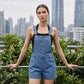 ⏰ 50 % RABATT – Nur für kurze Zeit ✨💙 Used-Look Overalls – gerade Passform, große Taschen & lässiger Schnitt, perfekt für warme Tage & aktive Stunden ✨