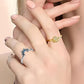 Celestial Couple Ring Set