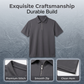 👔 Herren Polo-Shirt & Shorts Set ☀️ Mit Reißverschlusskragen, Bequem & Lässig für den Sommer
