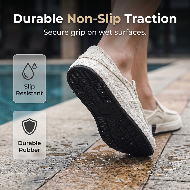 🛍️ 50 % Rabatt – Lässige Herren-Leinenschuhe im Slip-On-Design – weich, atmungsaktiv & vielseitig für Alltag & Freizeit ☀️