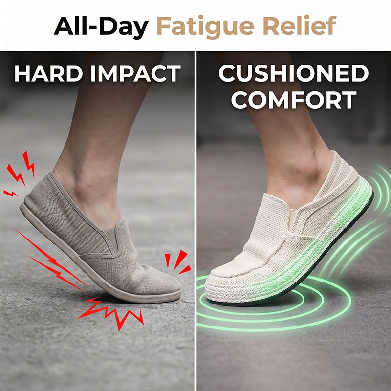 🛍️ 50 % Rabatt – Lässige Herren-Leinenschuhe im Slip-On-Design – weich, atmungsaktiv & vielseitig für Alltag & Freizeit ☀️