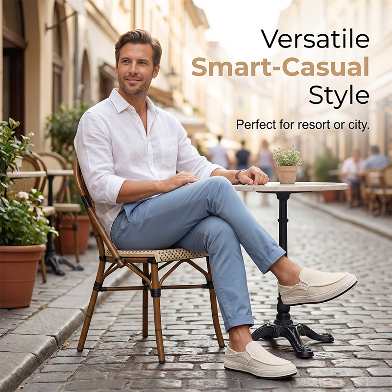🛍️ 50 % Rabatt – Lässige Herren-Leinenschuhe im Slip-On-Design – weich, atmungsaktiv & vielseitig für Alltag & Freizeit ☀️