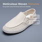 🛍️ 50 % Rabatt – Lässige Herren-Leinenschuhe im Slip-On-Design – weich, atmungsaktiv & vielseitig für Alltag & Freizeit ☀️