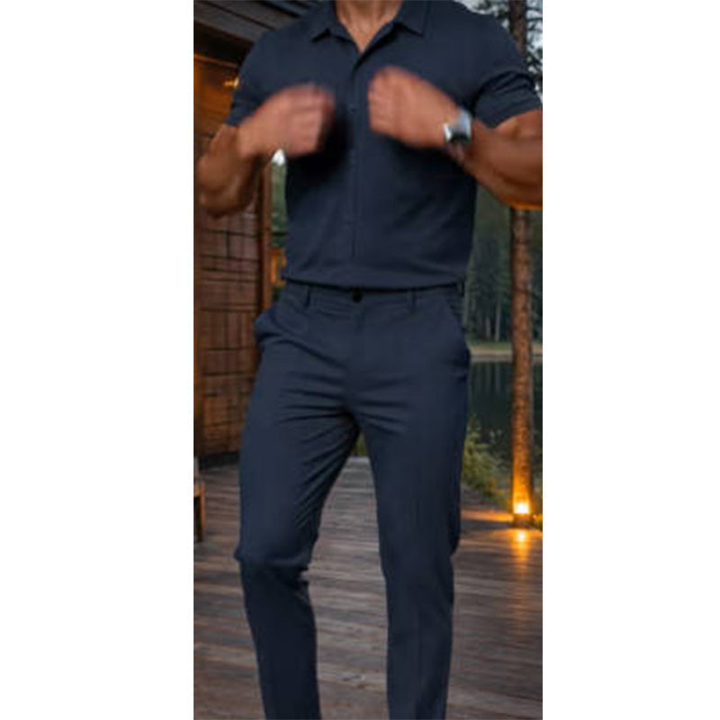 👔 50% RABATT! 🌿 Herren Zweiteiler – Leichter Casual-Anzug, atmungsaktiv & vielseitig – Ideal für Sommer, Hochzeit & Büro ✨