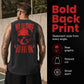 💀☀️ Herren Tanktop mit Totenkopf-Print – Ärmelloses Sommer-Shirt mit lockerer Passform