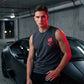 💀☀️ Herren Tanktop mit Totenkopf-Print – Ärmelloses Sommer-Shirt mit lockerer Passform