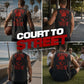 💀☀️ Herren Tanktop mit Totenkopf-Print – Ärmelloses Sommer-Shirt mit lockerer Passform