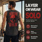 💀☀️ Herren Tanktop mit Totenkopf-Print – Ärmelloses Sommer-Shirt mit lockerer Passform