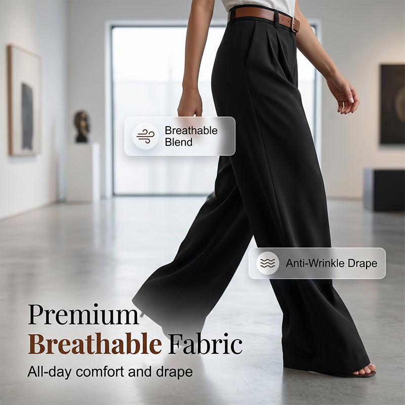 Women’s High Waisted Wide Leg Pants