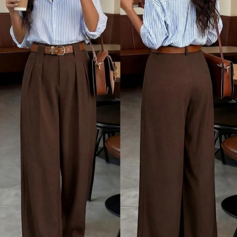 Women’s High Waisted Wide Leg Pants