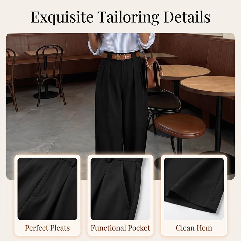 Women’s High Waisted Wide Leg Pants